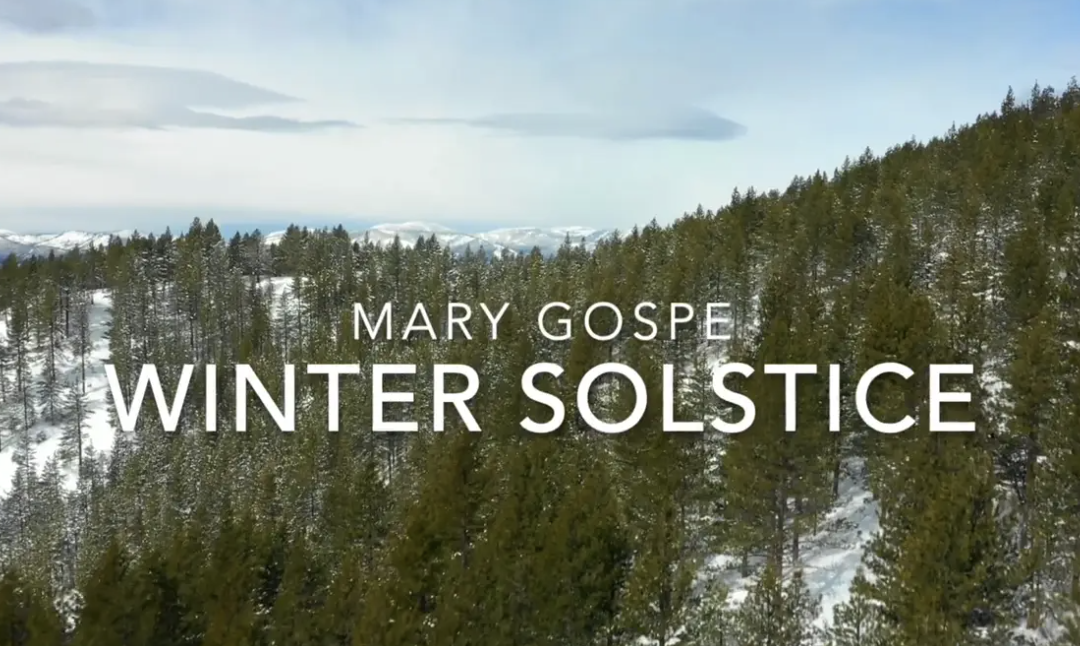 “Winter Solstice” – Lyric Video By Mary Gospe