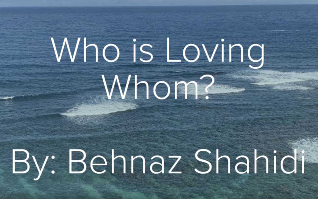 Who Is Loving Whom? By Behnaz Shahidi