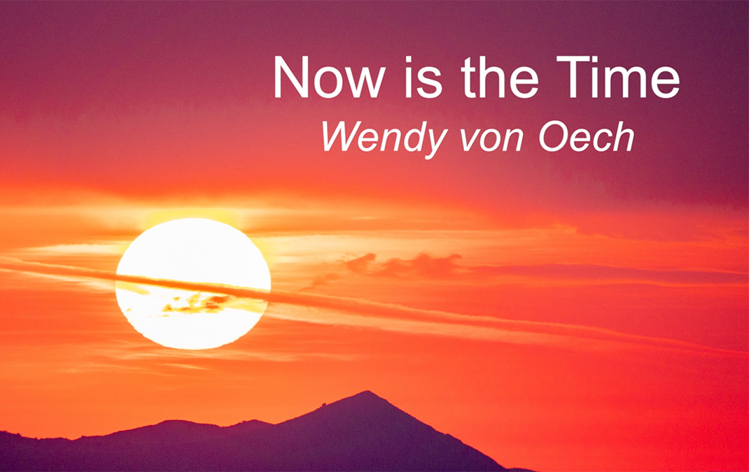 Now is the Time – By Wendy von Oech